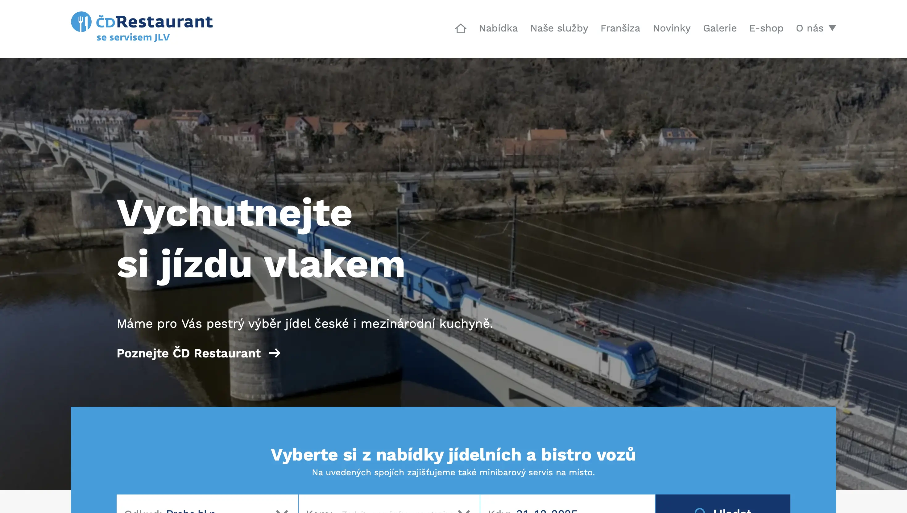 ČD — jídelní vozy